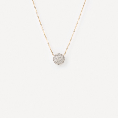 Necklace in gold and white gold with diamonds TOUS ATELIER