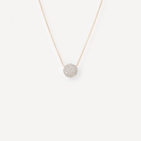 Necklace in gold and white gold with diamonds TOUS ATELIER