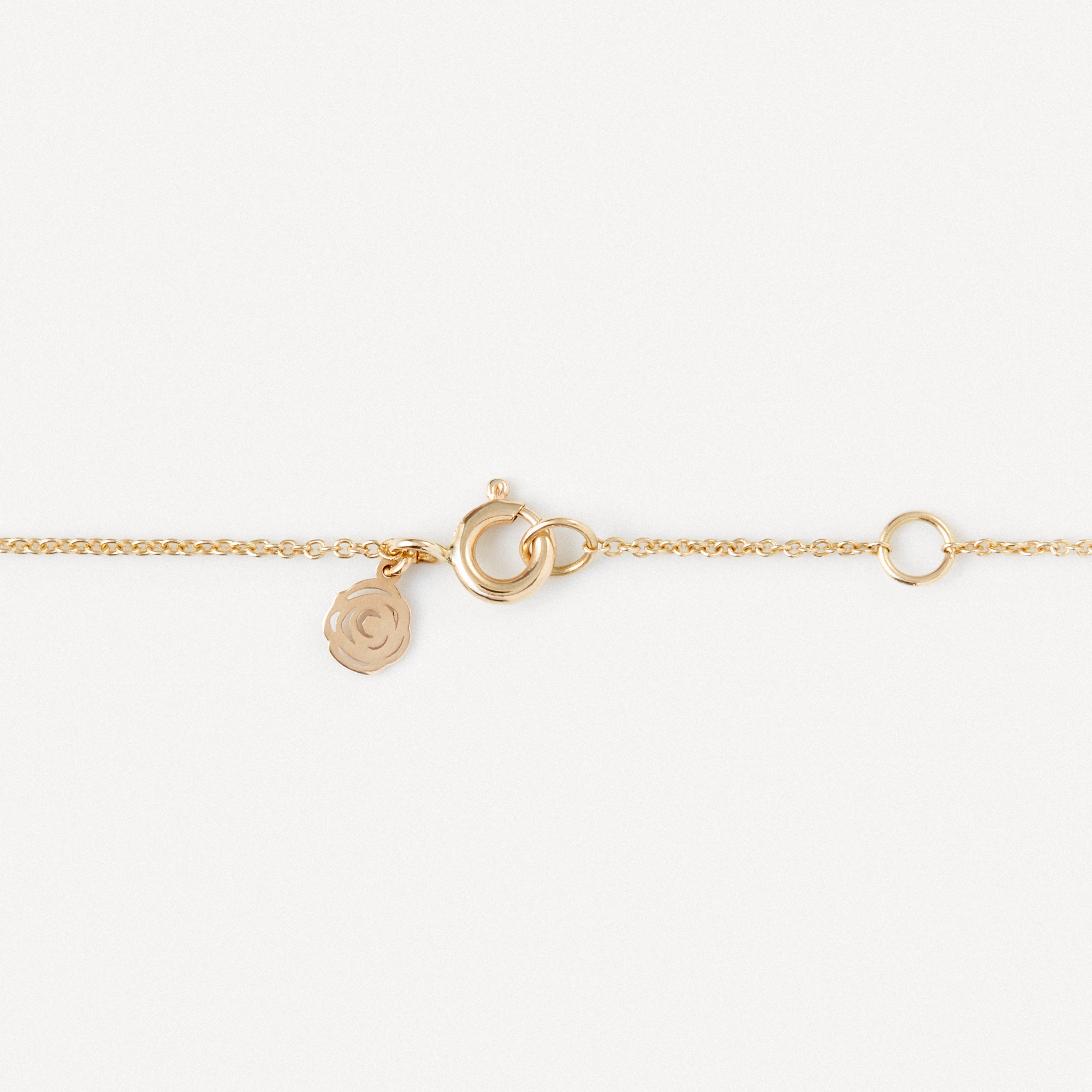 Necklace in gold and white gold with diamonds TOUS ATELIER