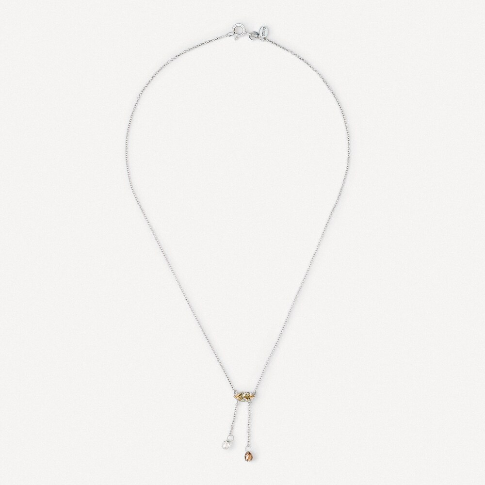 Collar de oro blanco y diamantes TOUS ATELIER UNIQUE PIECES