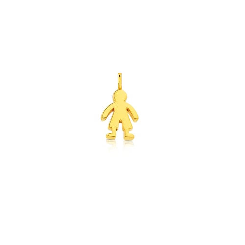 Colgante de oro mini ni&ntilde;o Sweet Dolls
