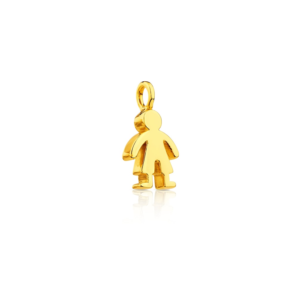 Colgante de oro mini ni&ntilde;o Sweet Dolls