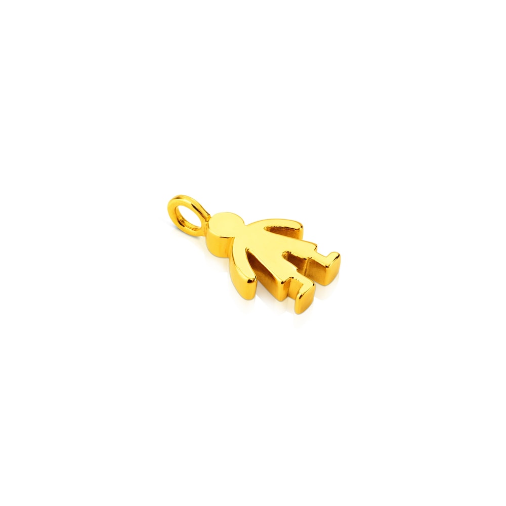 Colgante de oro mini ni&ntilde;o Sweet Dolls