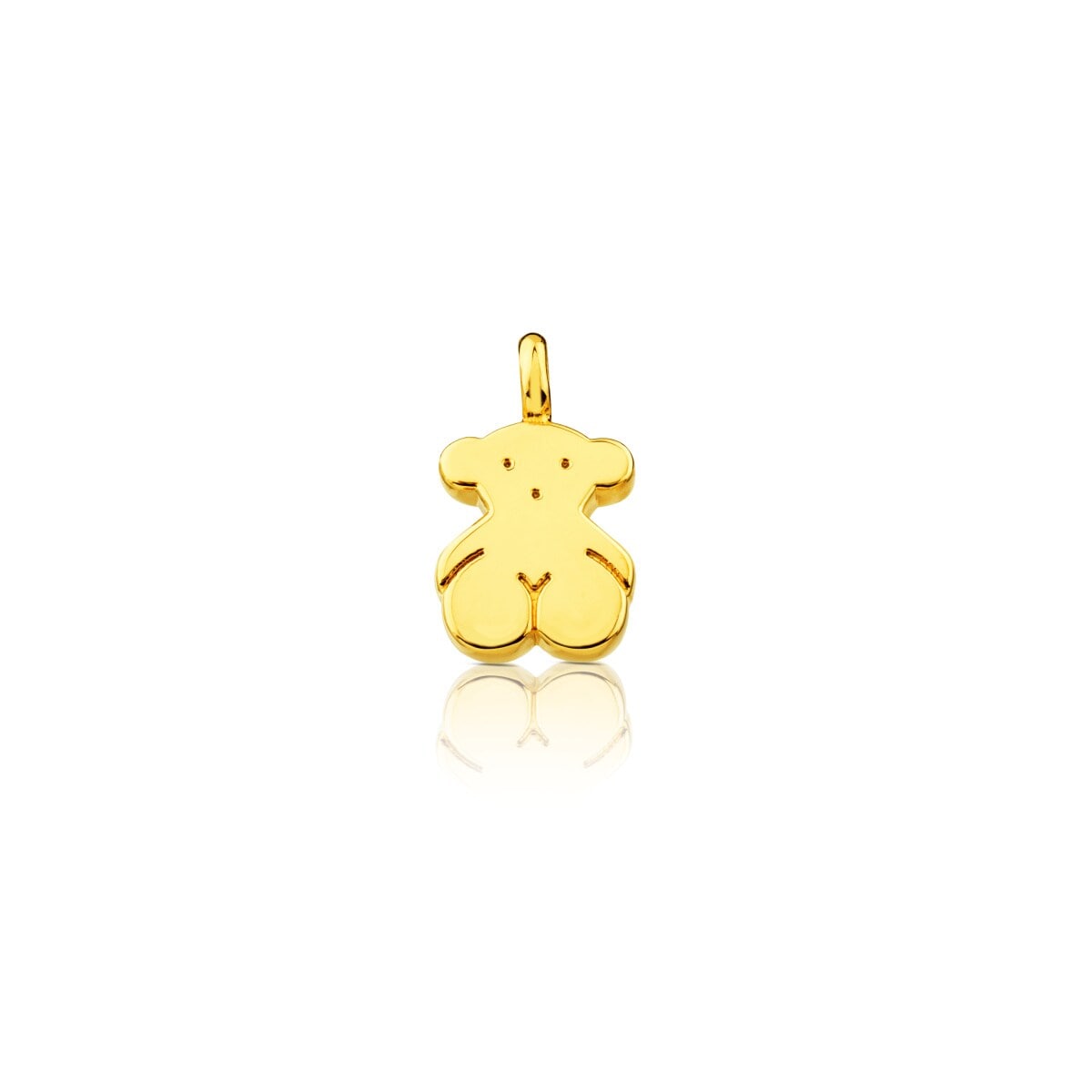 Gold Sweet Dolls Pendant Bear motif