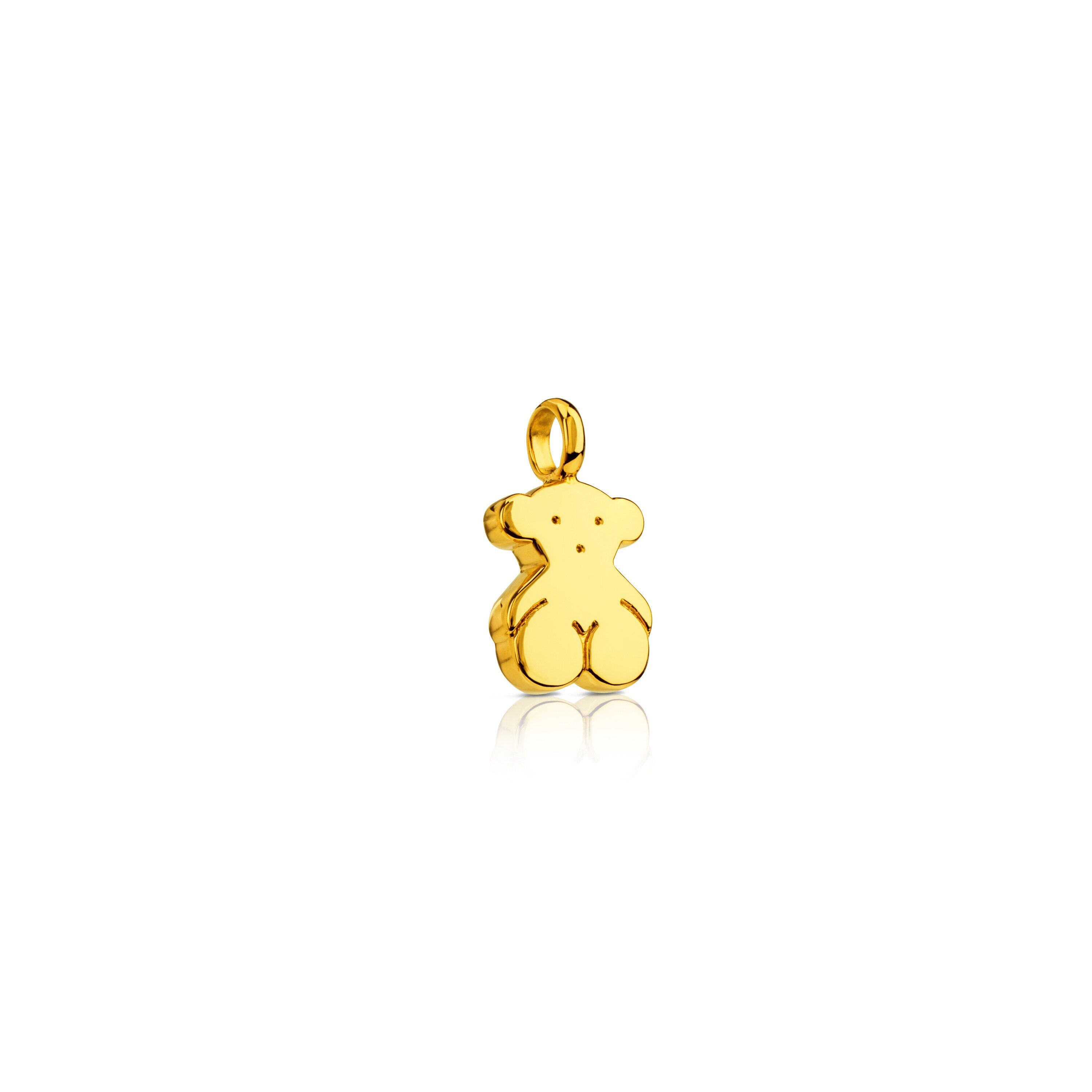 Gold Sweet Dolls Pendant Bear motif