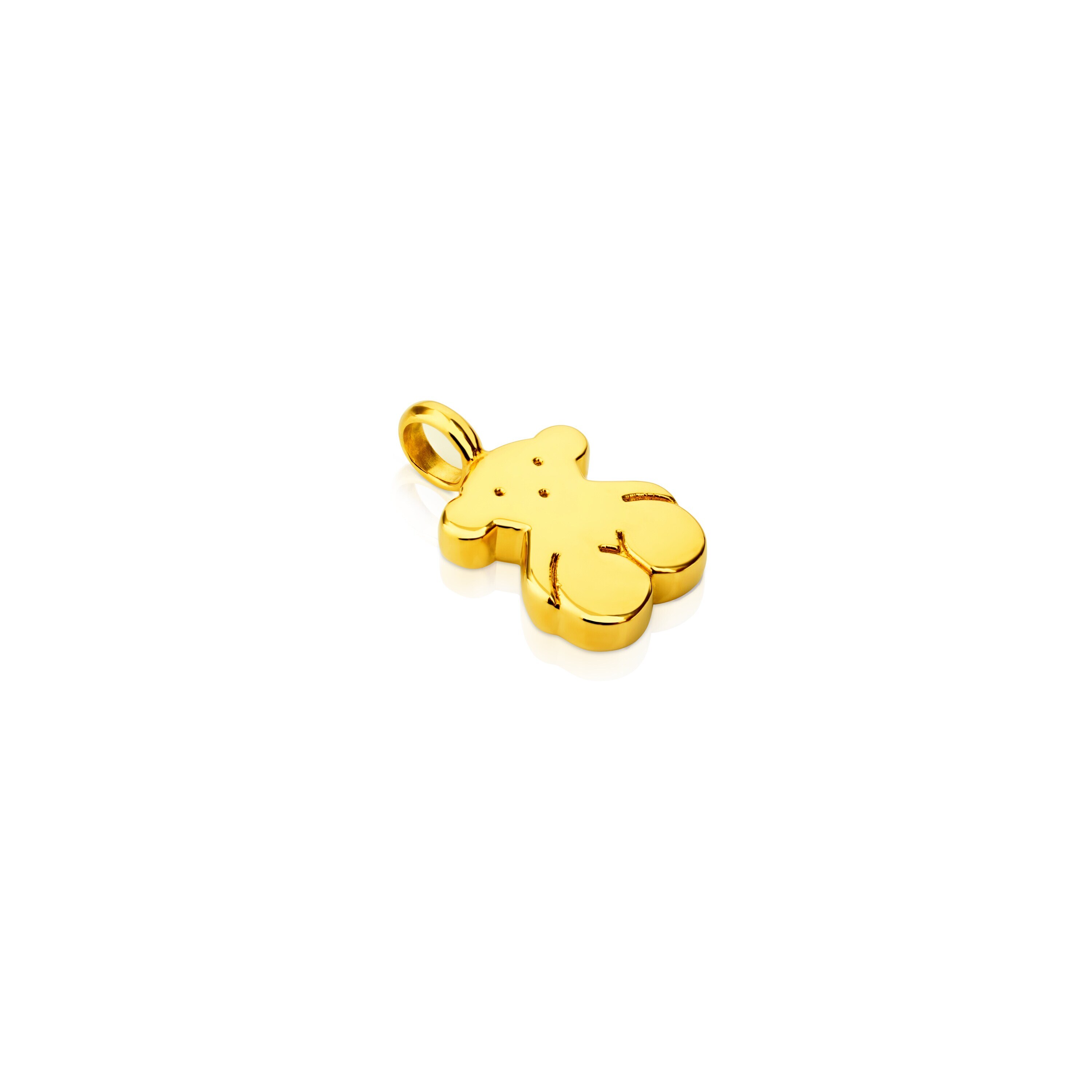 Gold Sweet Dolls Pendant Bear motif