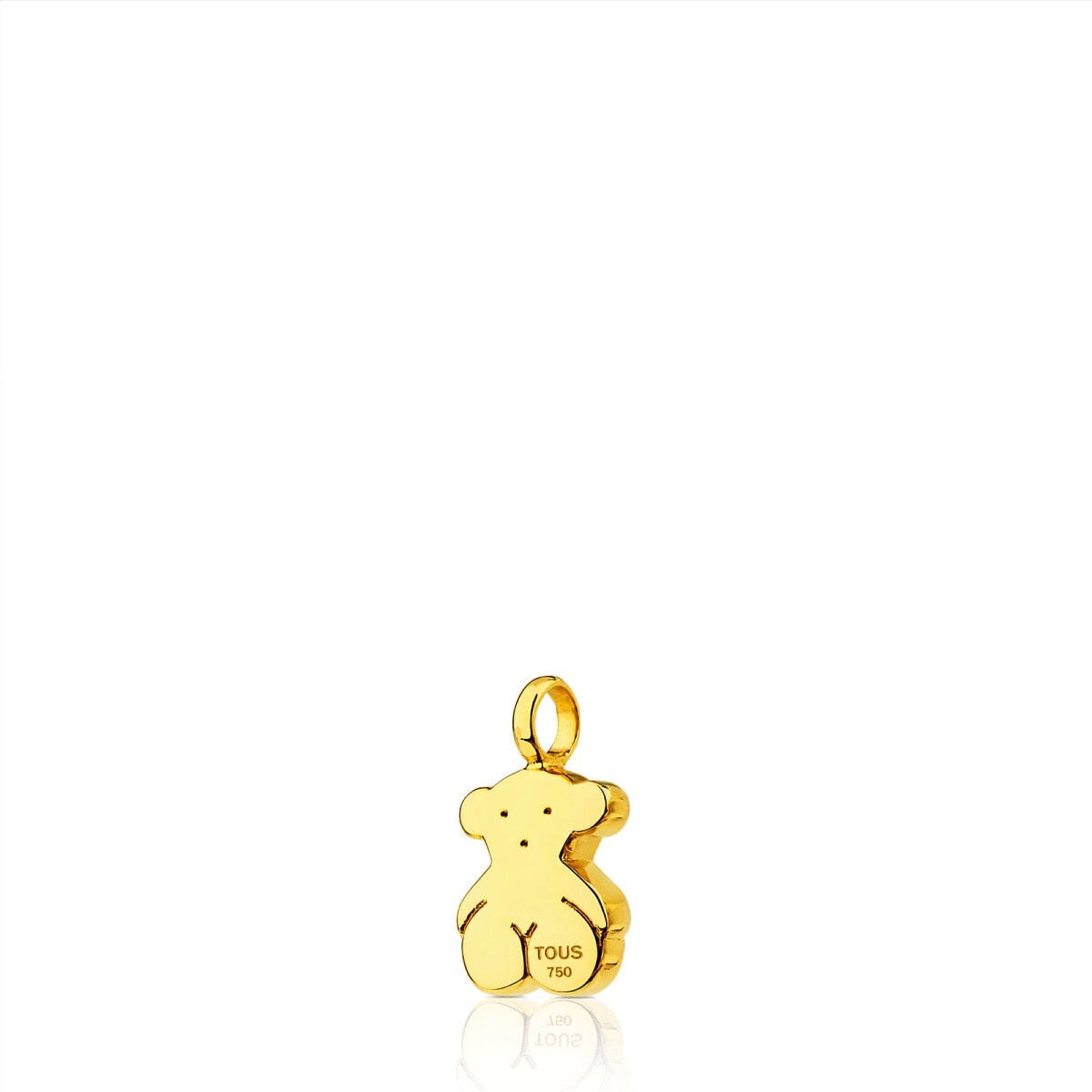 Gold Sweet Dolls Pendant Bear motif