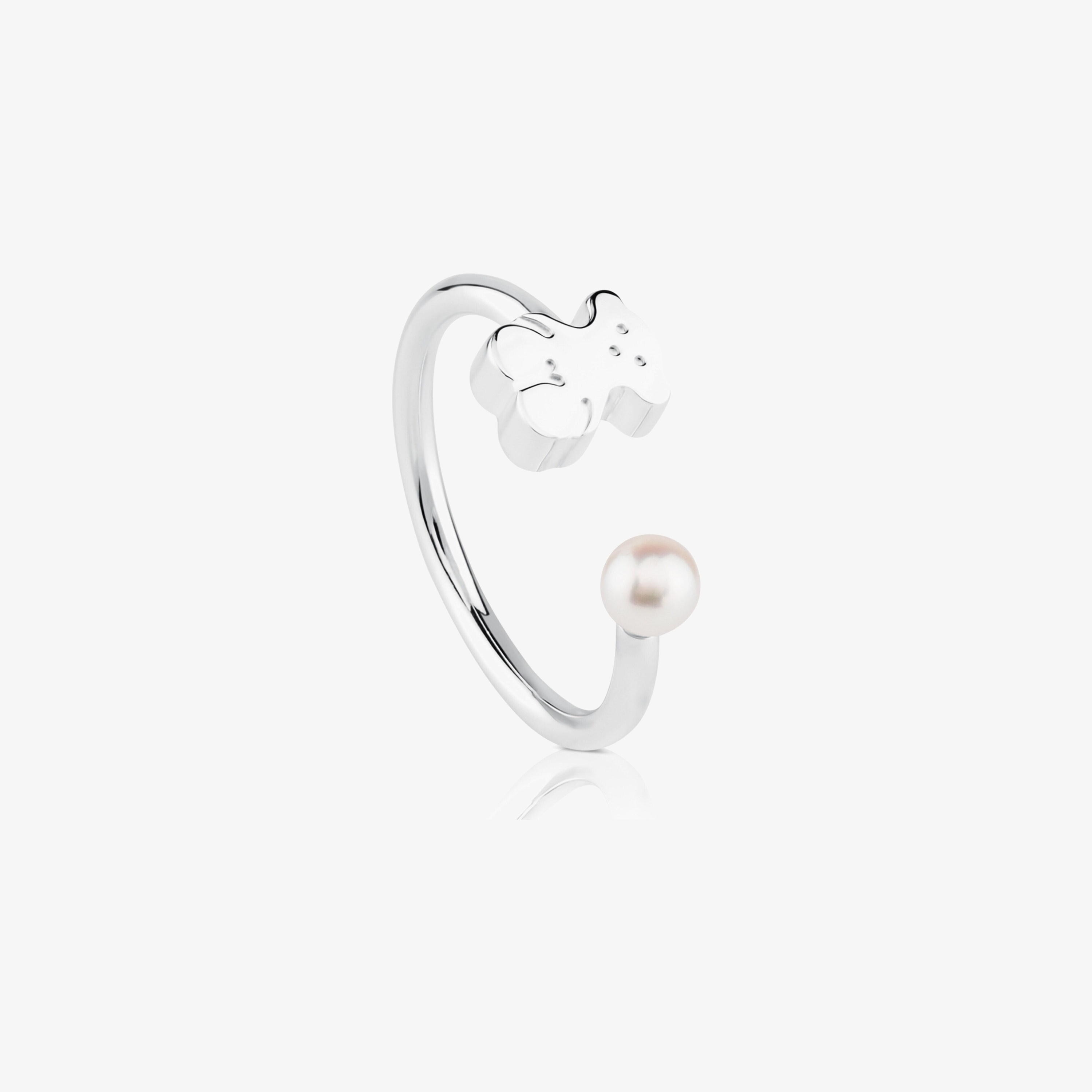 Silver Sweet Dolls Ring