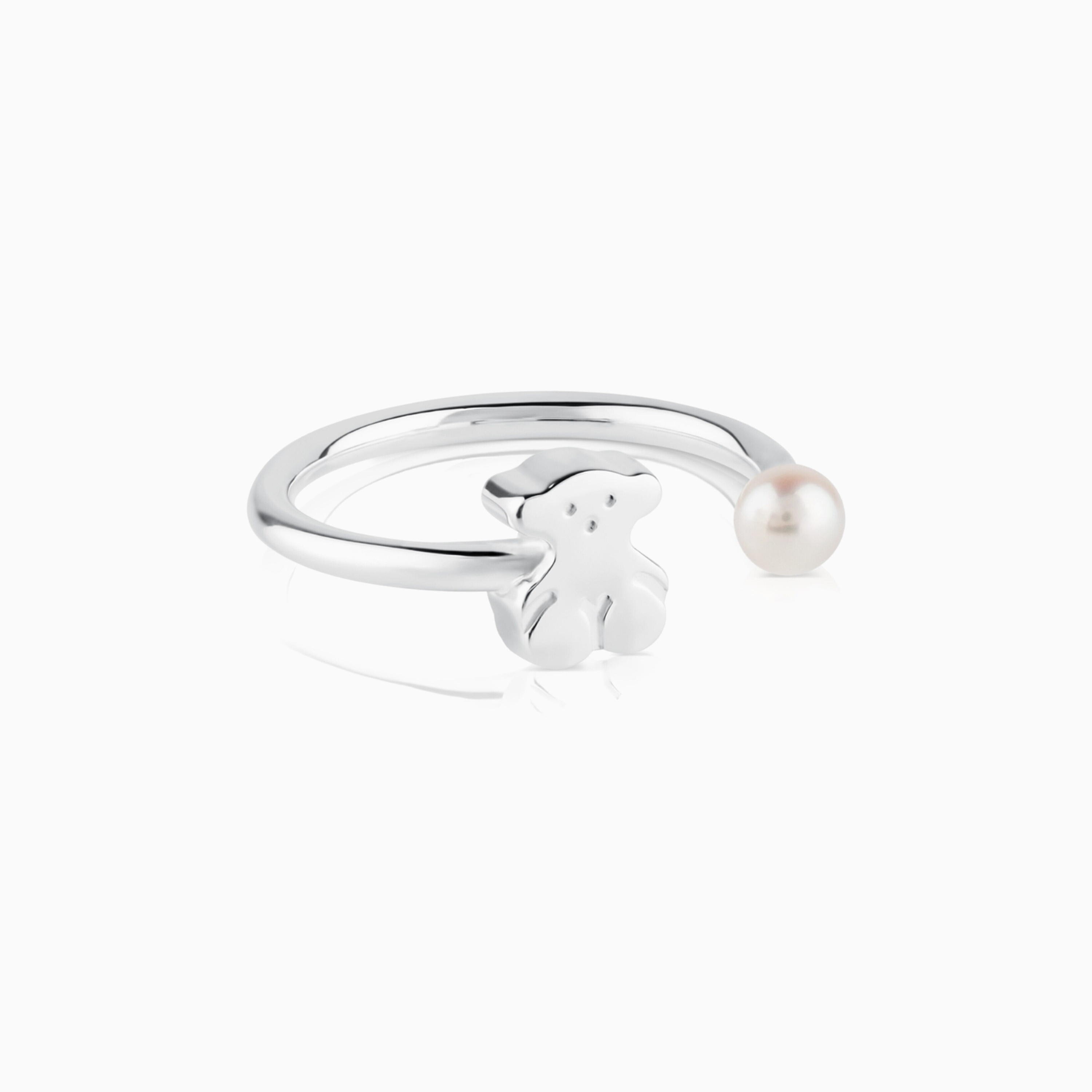 Silver Sweet Dolls Ring