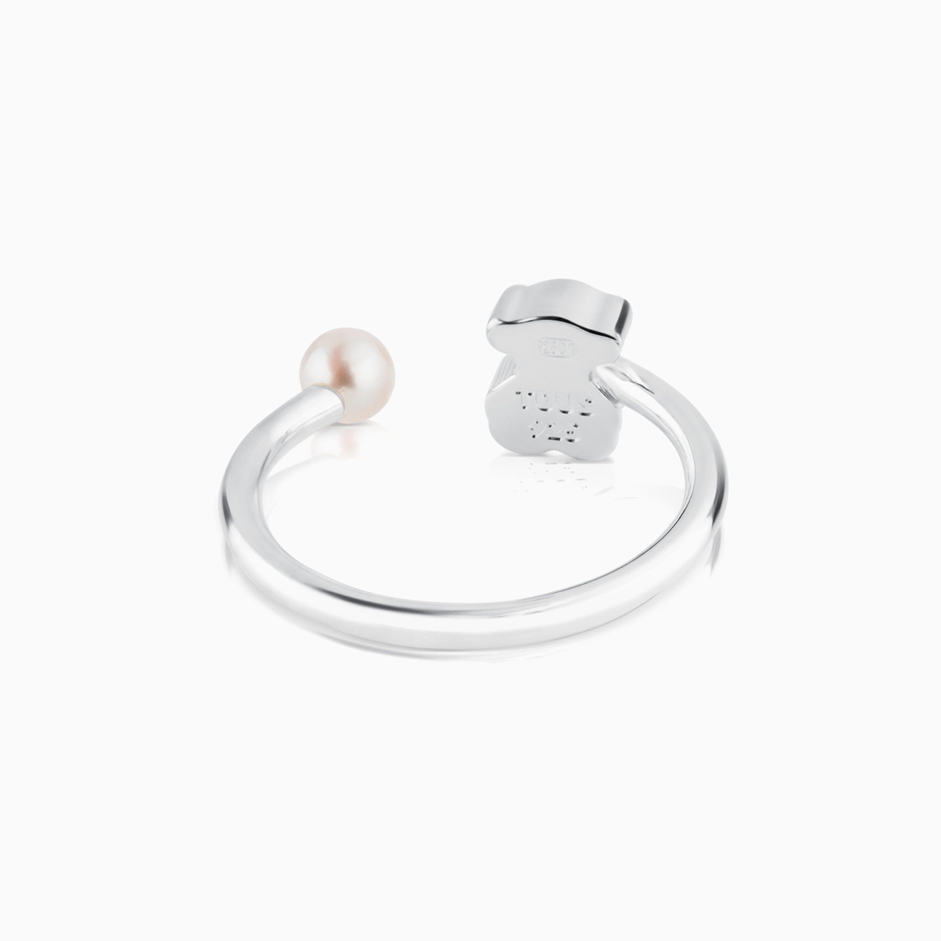 Silver Sweet Dolls Ring