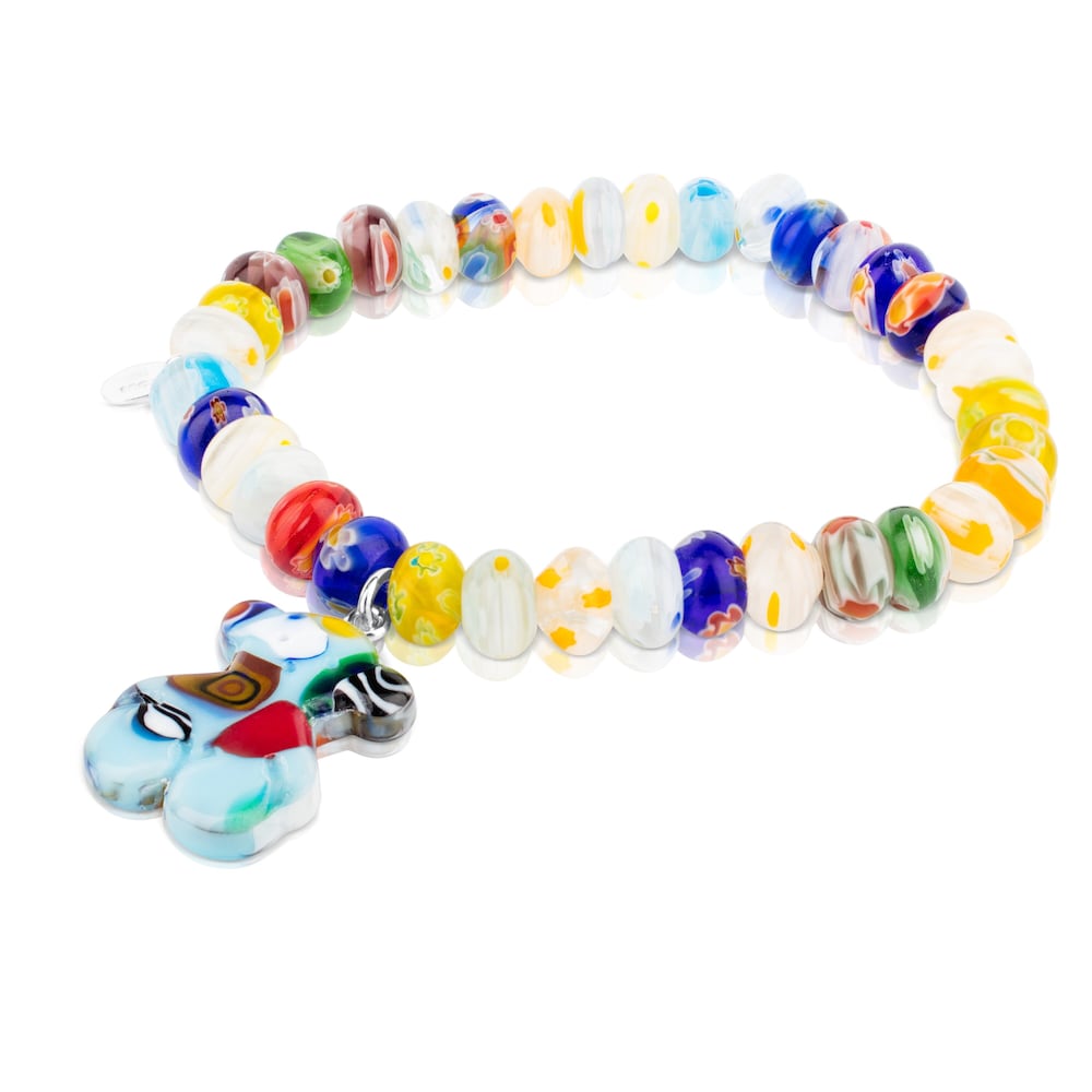 Pulsera Carnaval de Plata