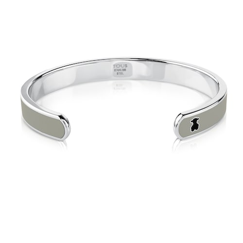 Steel TOUS Man Bracelet image number 0