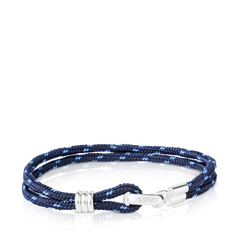 Silver TOUS Man Bracelet image number 0