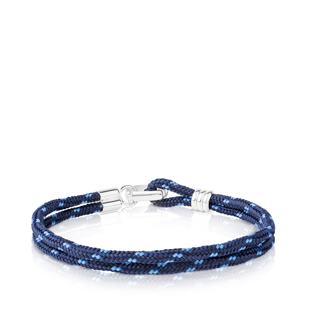 Pulsera TOUS Man de Plata