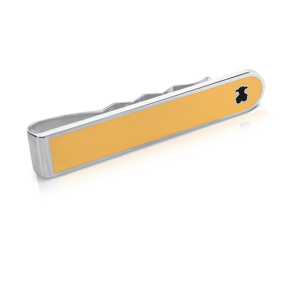 Stainless Steel TOUS Man Tie Clip Stainless Steel TOUS Man Tie Clip