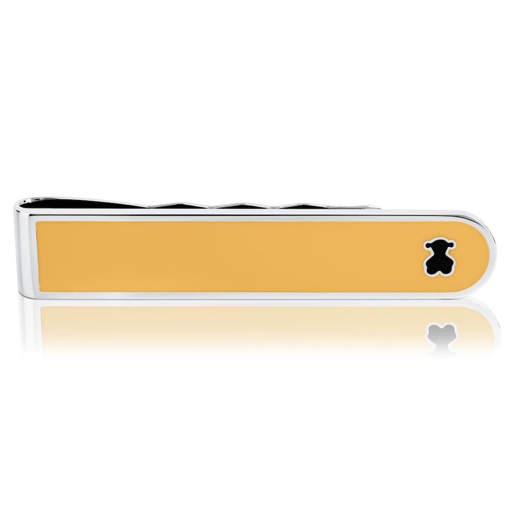 Stainless Steel TOUS Man Tie Clip Stainless Steel TOUS Man Tie Clip