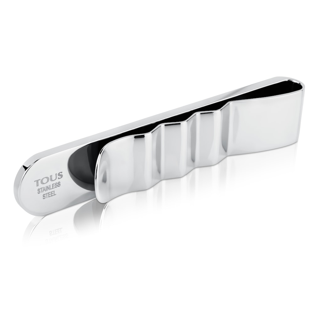 Stainless Steel TOUS Man Tie Clip Stainless Steel TOUS Man Tie Clip