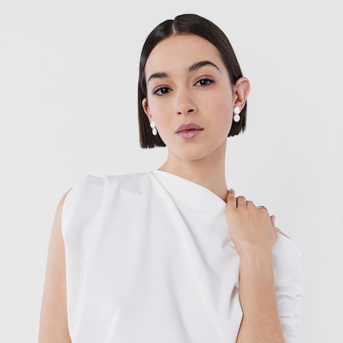 Ohrringe Duna aus Silber