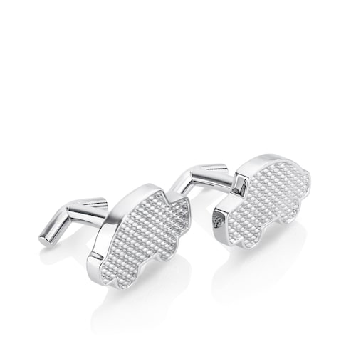 Botons de puny Mesh d'Acer 