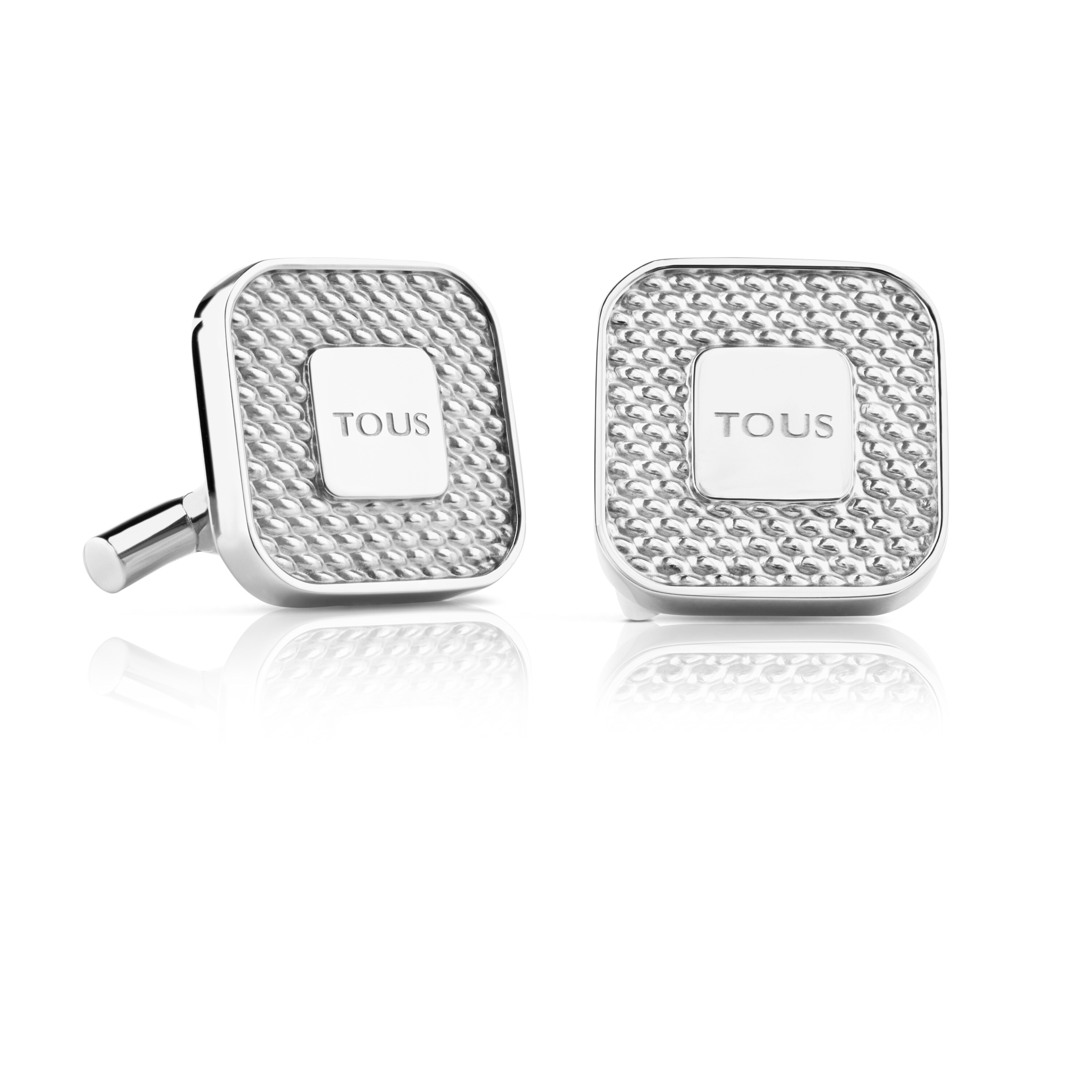 Stainless Steel TOUS Acero Cufflinks