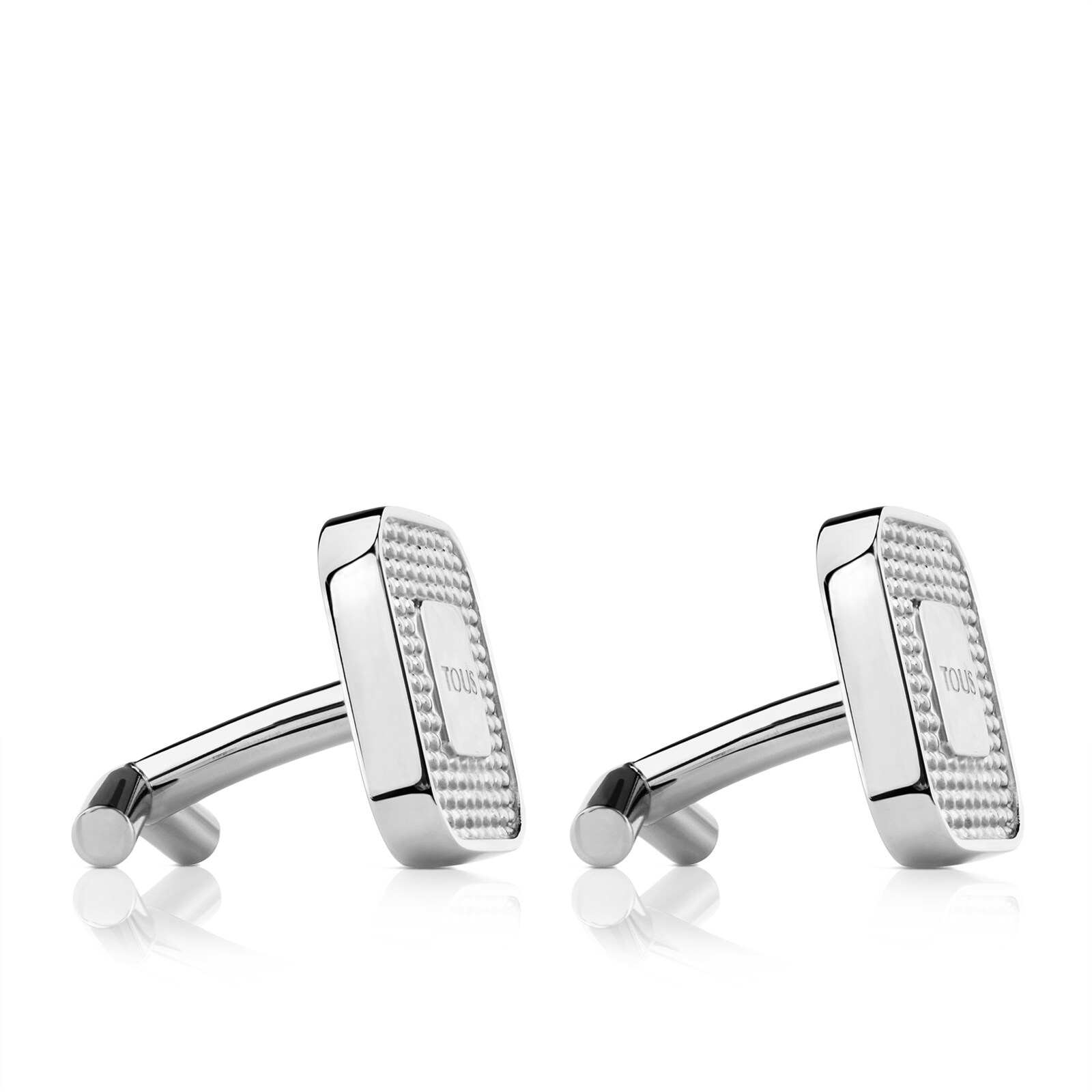 Stainless Steel TOUS Acero Cufflinks