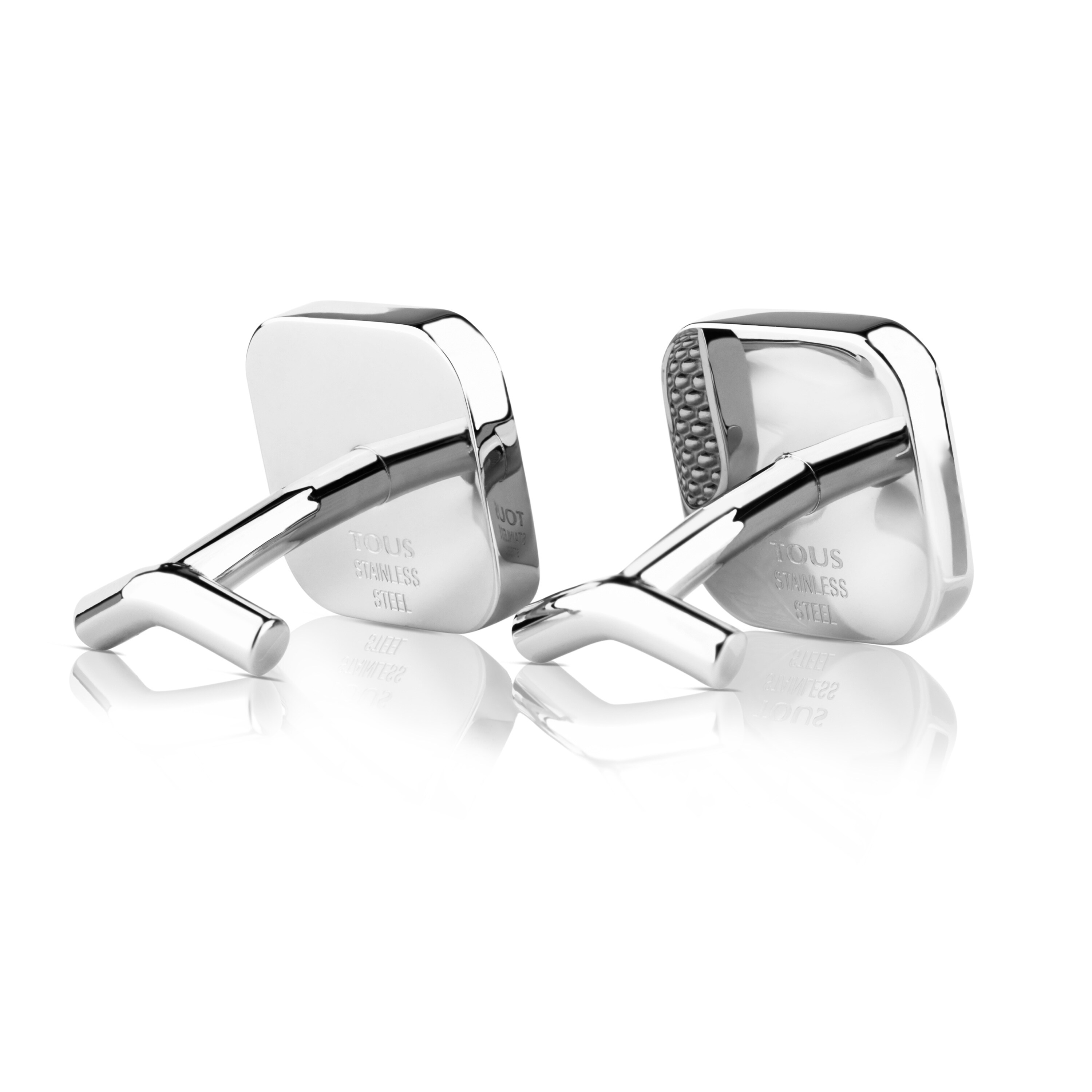 Stainless Steel TOUS Acero Cufflinks