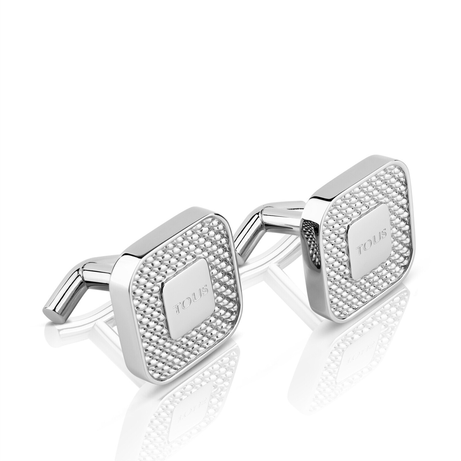 Stainless Steel TOUS Acero Cufflinks