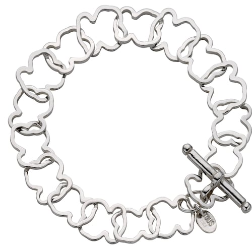 Silver TOUS Carrusel Bracelet 19cm