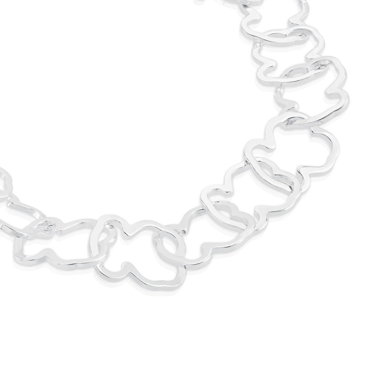 Pulsera de plata 12,5mm Carrusel image number 1