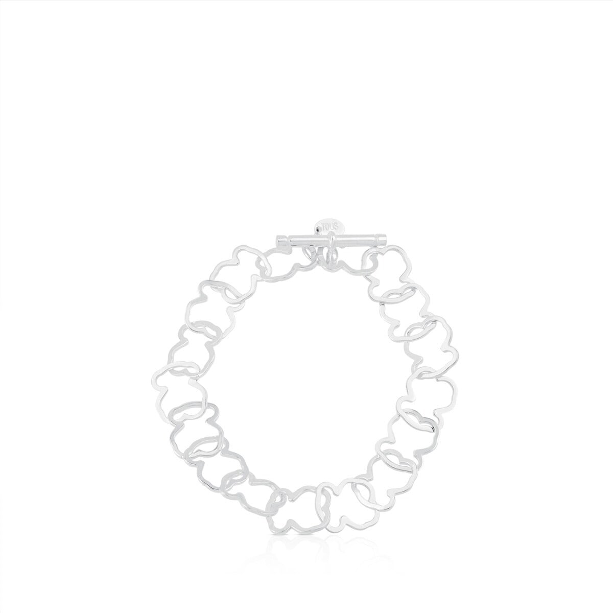 Pulsera de plata 12,5mm Carrusel image number 2