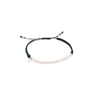 Silver TOUS Color Bracelet with pearls