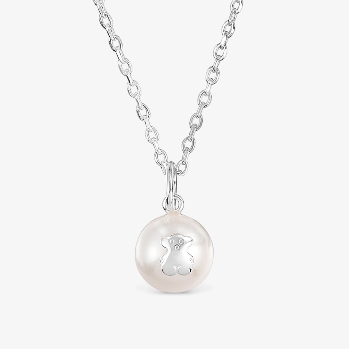 Tous - Collar De Plata Con Perla Cultivada Sweet Dolls - Plateado