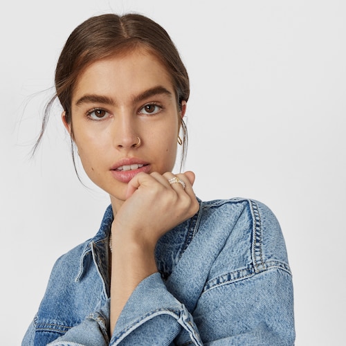 Anel TOUS Pearls em Ouro