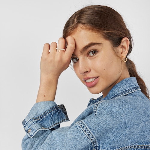 Anel TOUS Pearls em Ouro