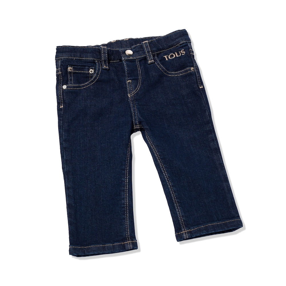 Pantal&oacute; tex&agrave; Casual Blau.