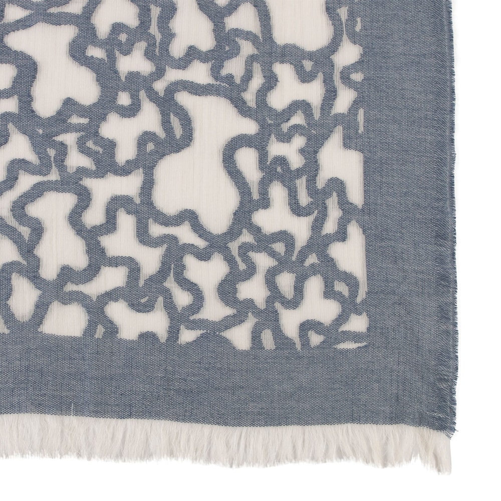 Foulard Kaos en color jeans Foulard Kaos en color jeans