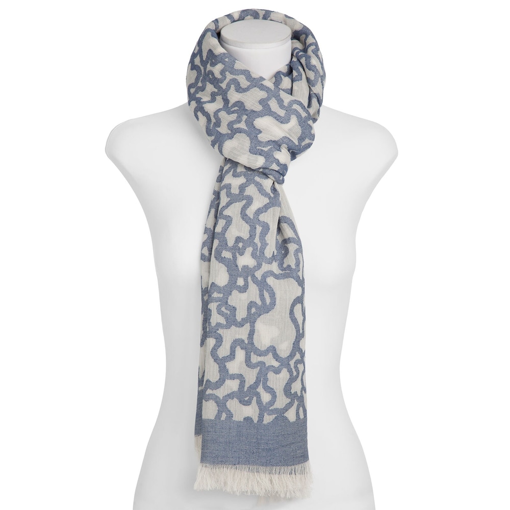 Foulard Kaos en color jeans Foulard Kaos en color jeans