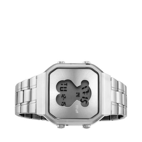 Montre D-Bear SQ en Acier