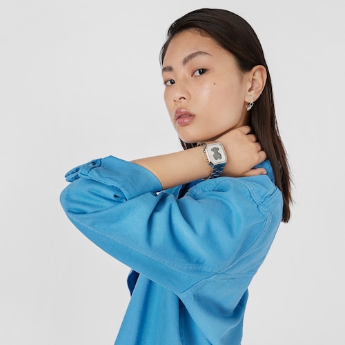 Montre D-Bear SQ en Acier