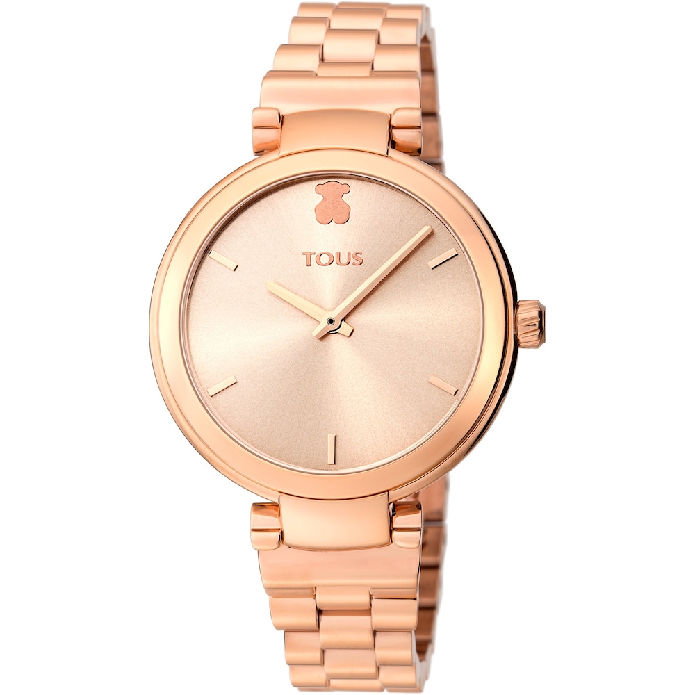 Pink IP Steel Julie Watch image number 0