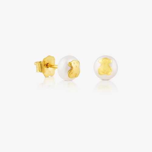 Aretes TOUS Bear de Oro