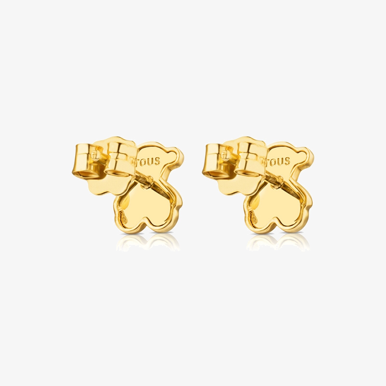 18K solid gold Sweet Dolls Earrings with Diamonds