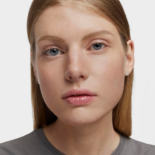 Pendientes botón de plata TOUS Bear