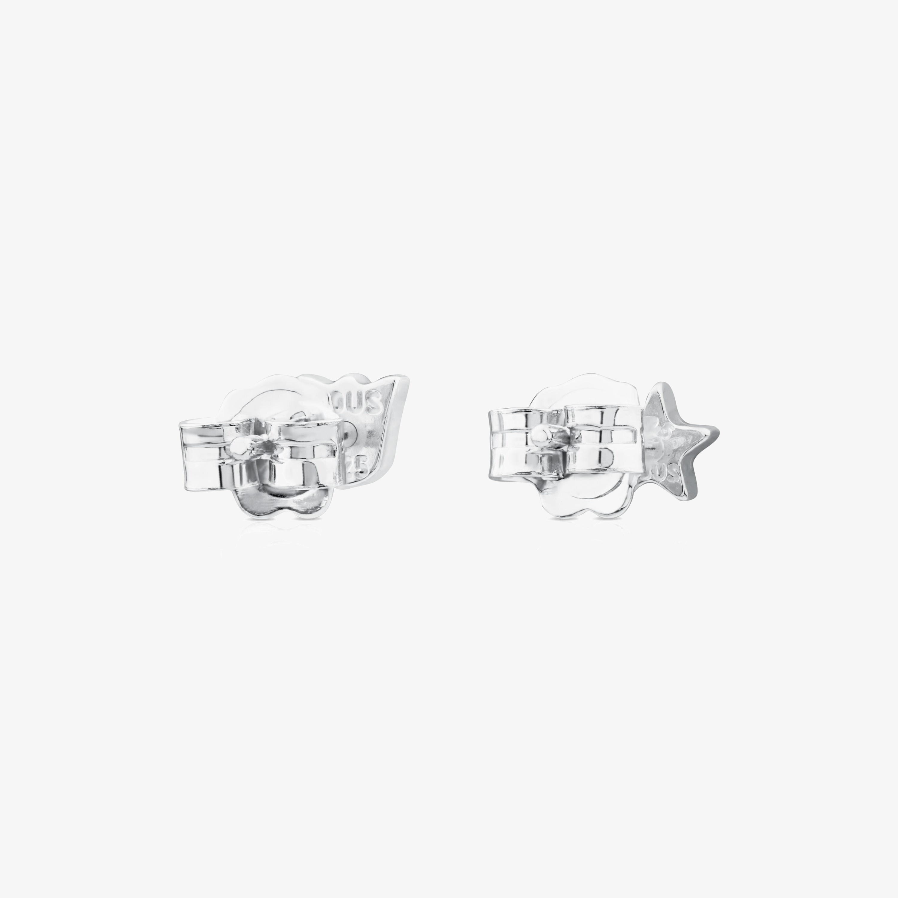 Silver TOUS Basics Earrings Pack