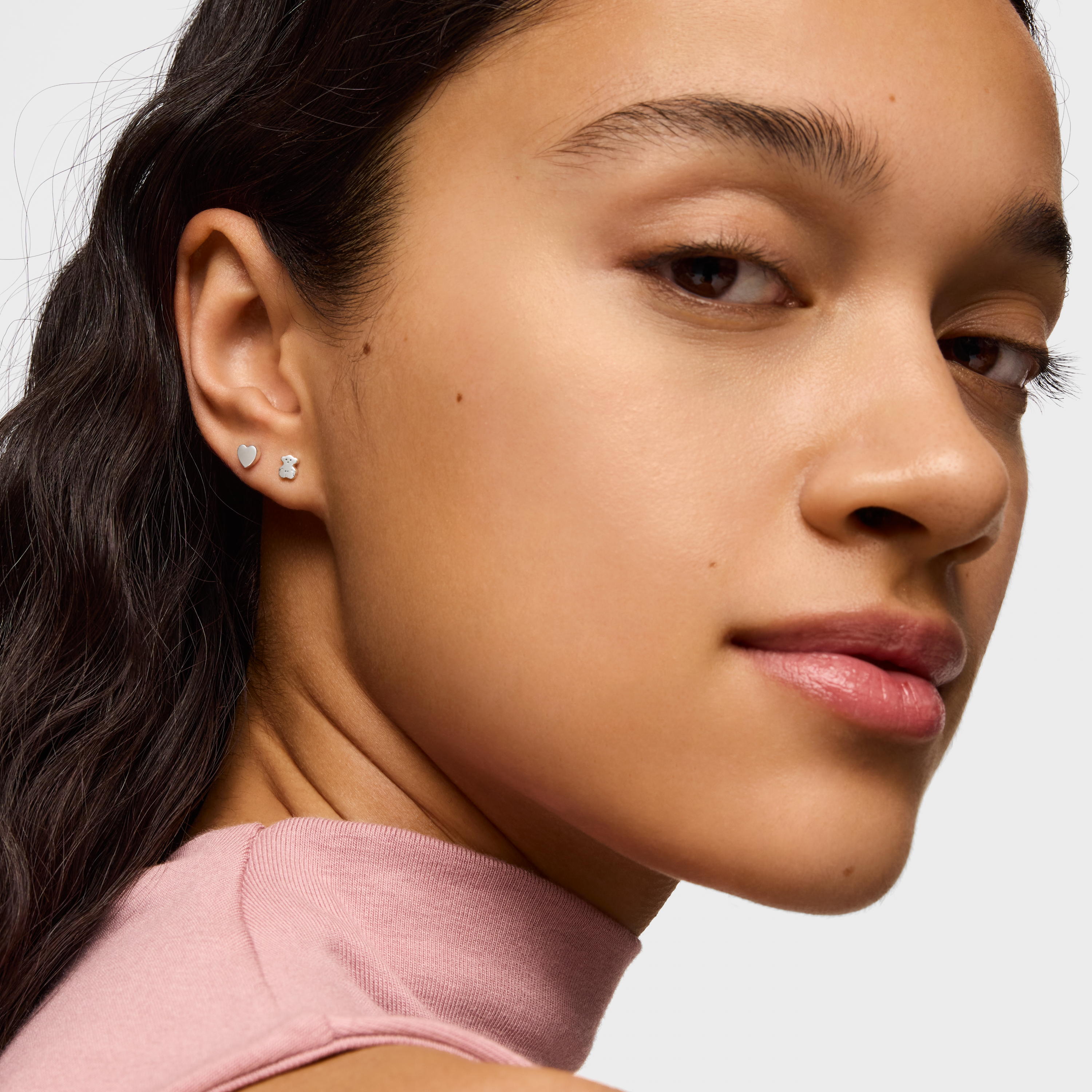 Silver TOUS Basics Earrings Pack