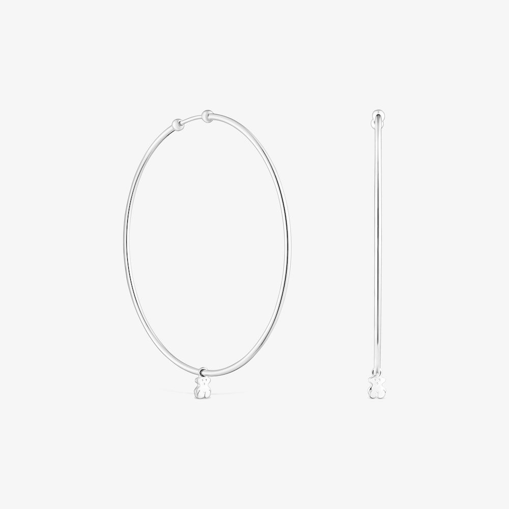Aretes TOUS Bear de Plata