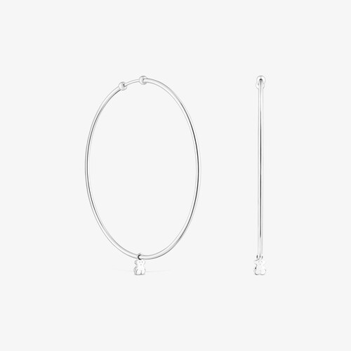 Aretes TOUS Bear de Plata