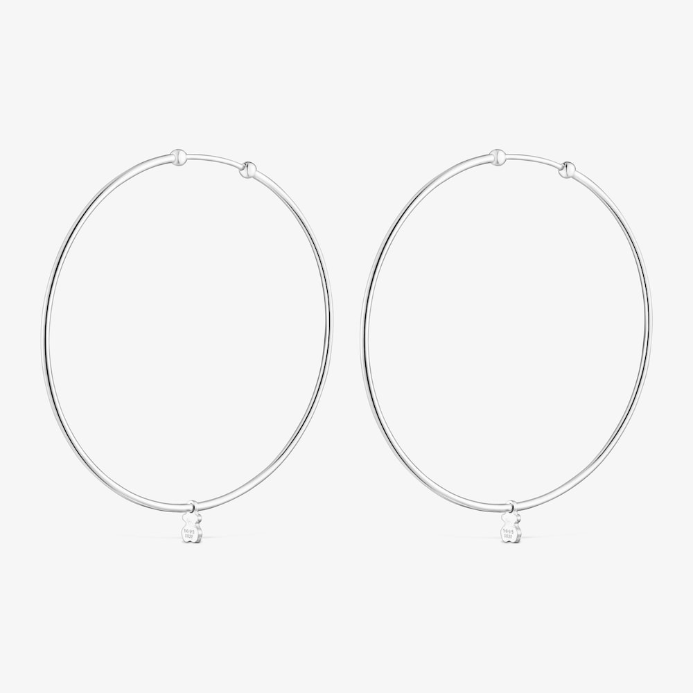 Aretes TOUS Bear de Plata