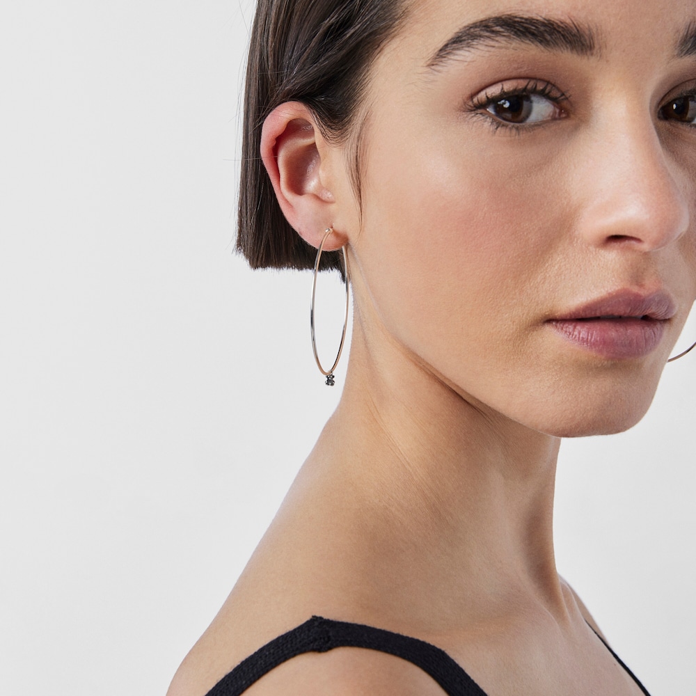 Aretes TOUS Bear de Plata