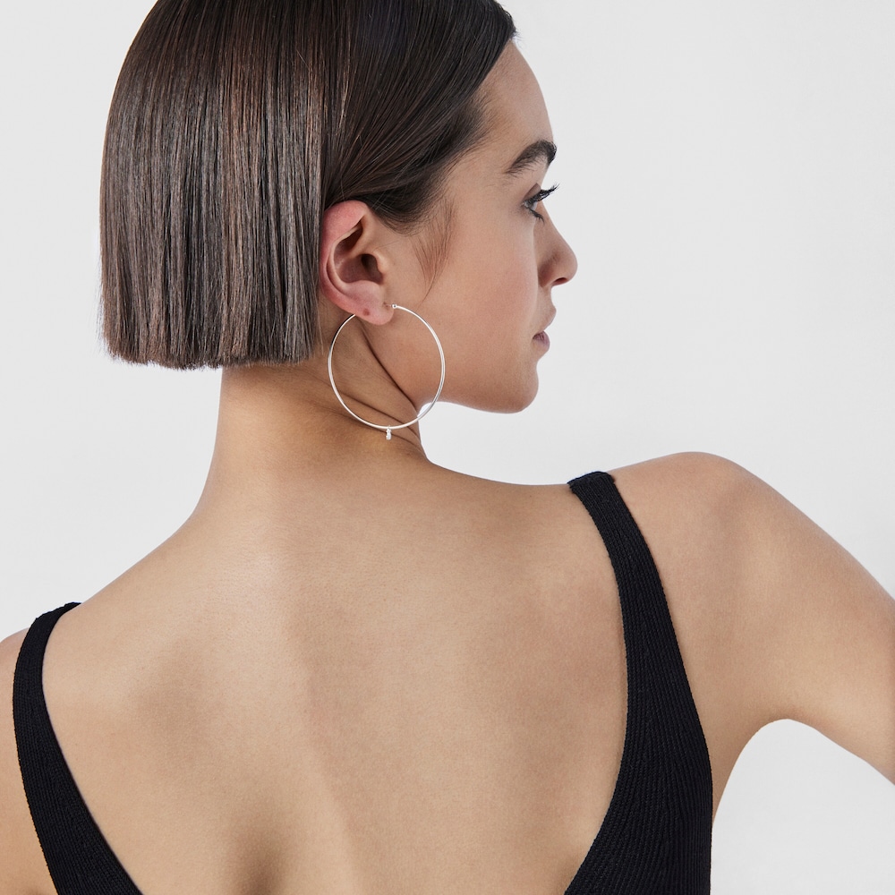 Aretes TOUS Bear de Plata